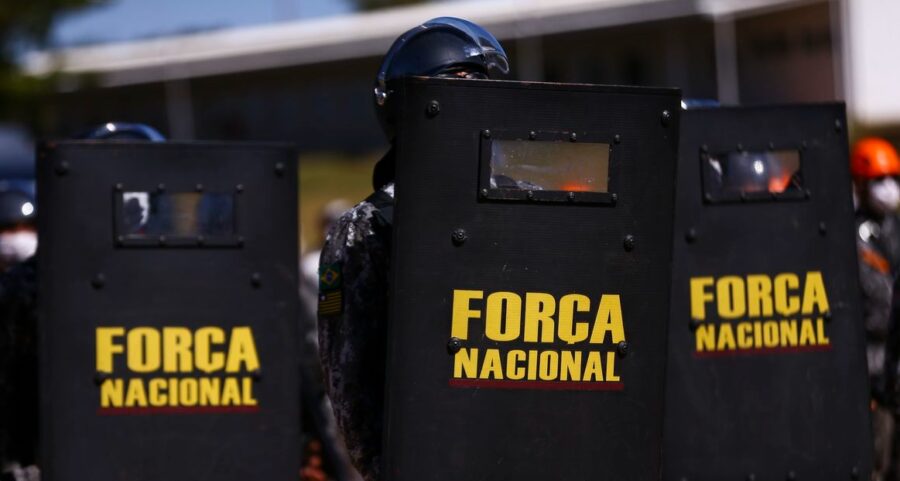 Força Nacional atuará na segurança da posse presidencial