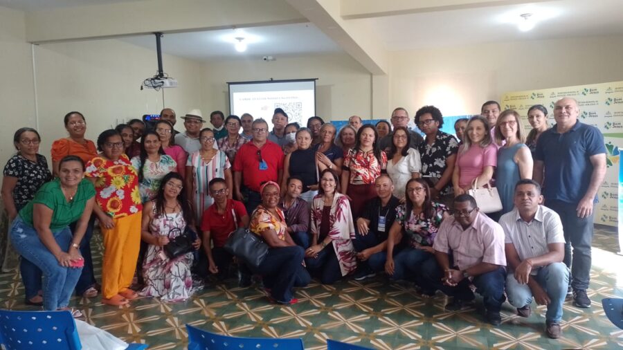 Curso de capacitação para servidores da educação da região é realizado em Bom Jesus