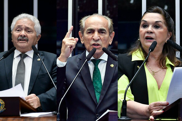 Veja como votaram os senadores do Piauí na aprovação da PEC da Transição