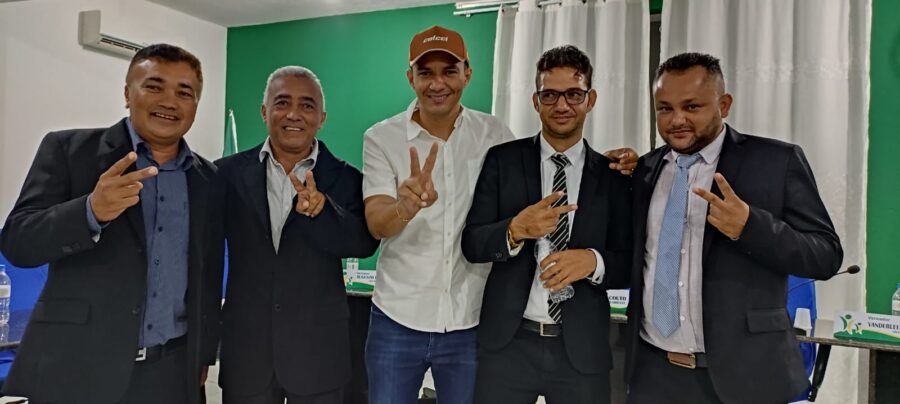 Vereador Washington Alves (Solteiro) é eleito presidente da Câmara Municipal de Avelino Lopes