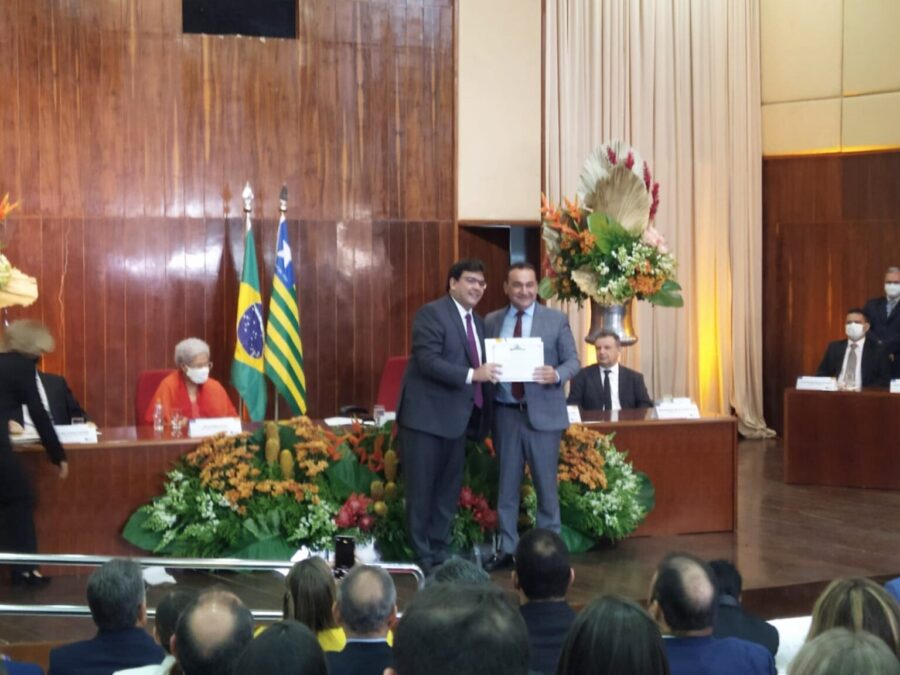 Rafael Fonteles é diplomado governador do Piauí pela primeira vez