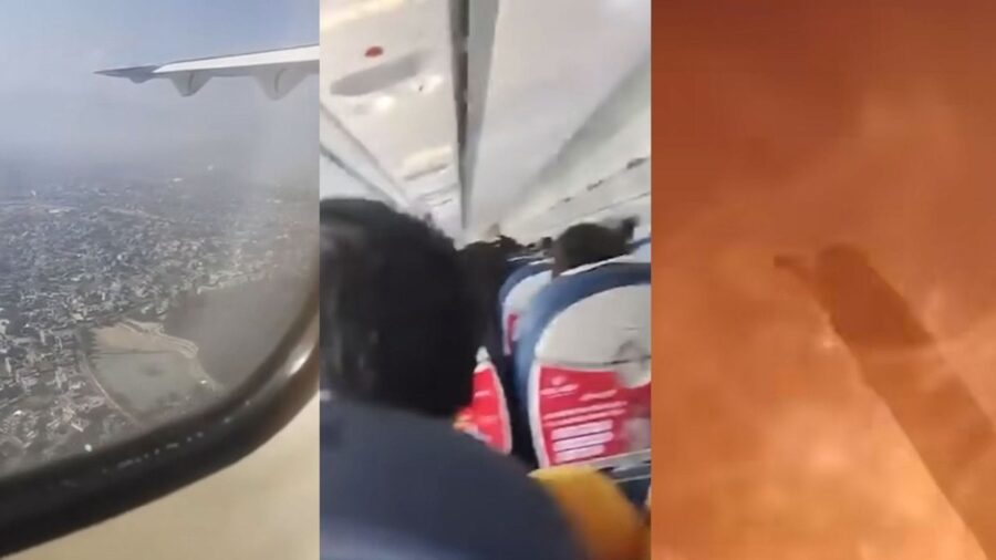 Vídeo: passageiro fez transmissão ao vivo durante queda de avião no Nepal