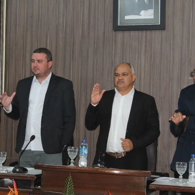 Odair José é empossado presidente da Câmara de Vereadores de Bom Jesus para biênio 23/24