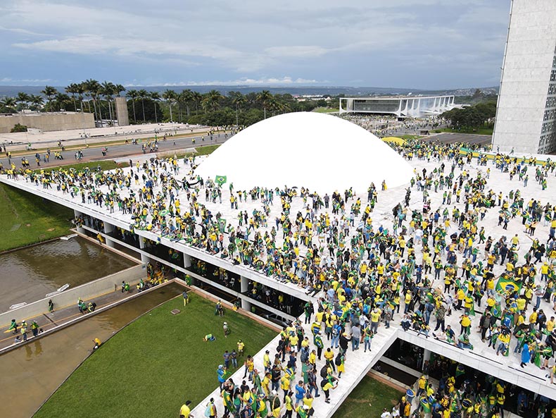 Piauienses se tornam réus no STF por participação em atos antidemocráticos