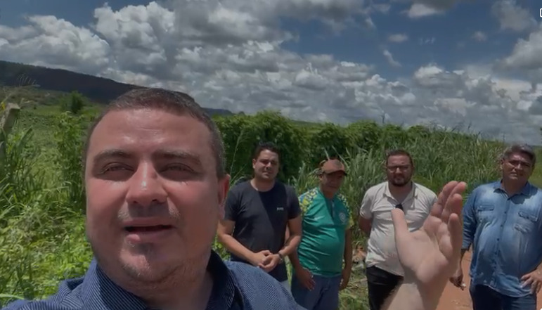 Prefeito Nestor Elvas anuncia construção de Praça de Eventos em Bom Jesus