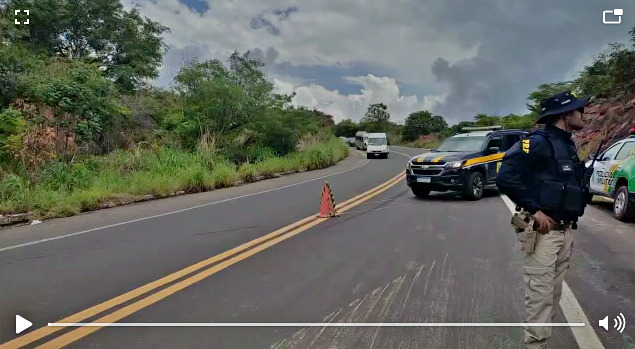 BR-135 | Polícia explica acidente entre carro e caminhão em São Gonçalo do Piauí