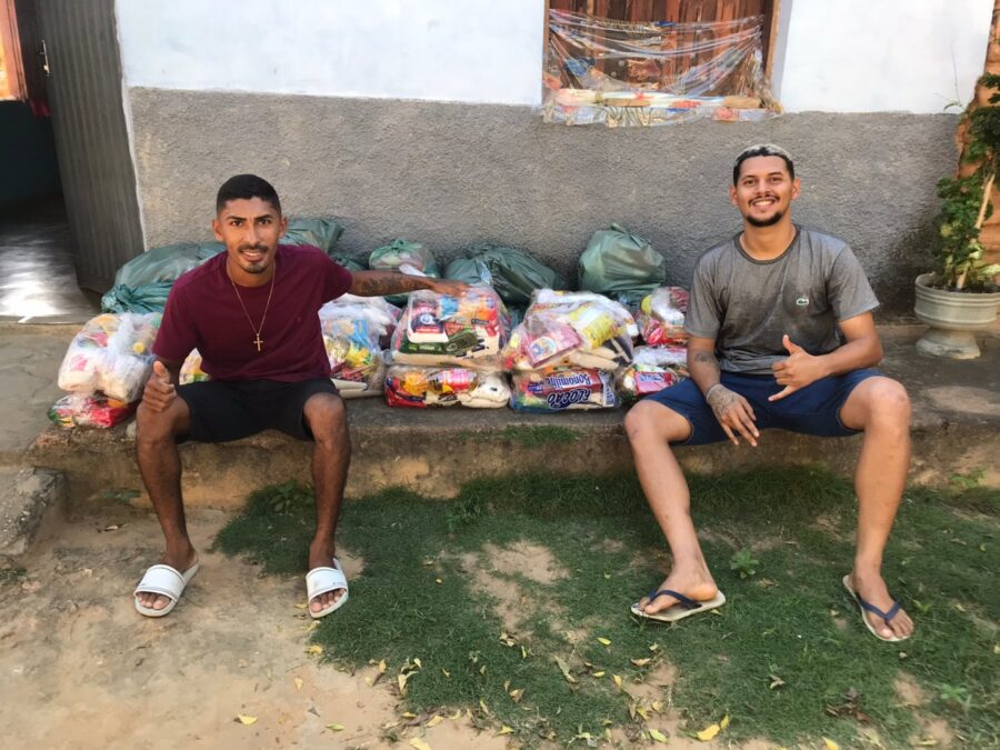 Jogo beneficente é realizado em Santa Luz e arrecada mais de 30 Cestas Básicas