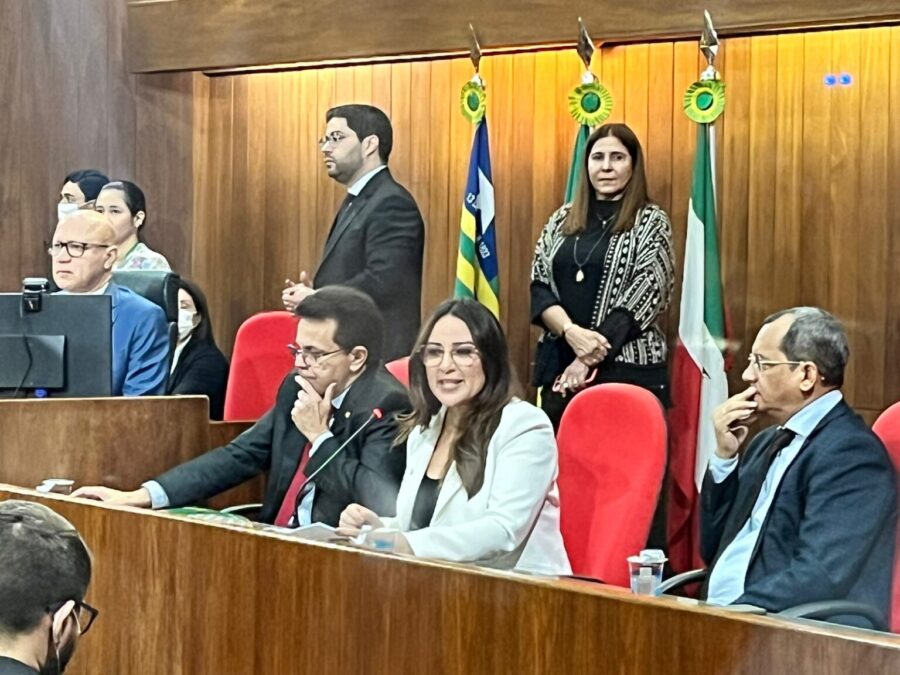 Rejane Dias tem nome aprovado pela Alepi e será a próxima conselheira do TCE