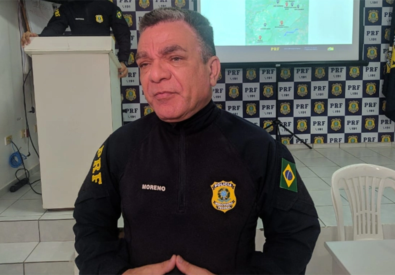 Único mantido no cargo, superintendente da PRF no Piauí pede exoneração