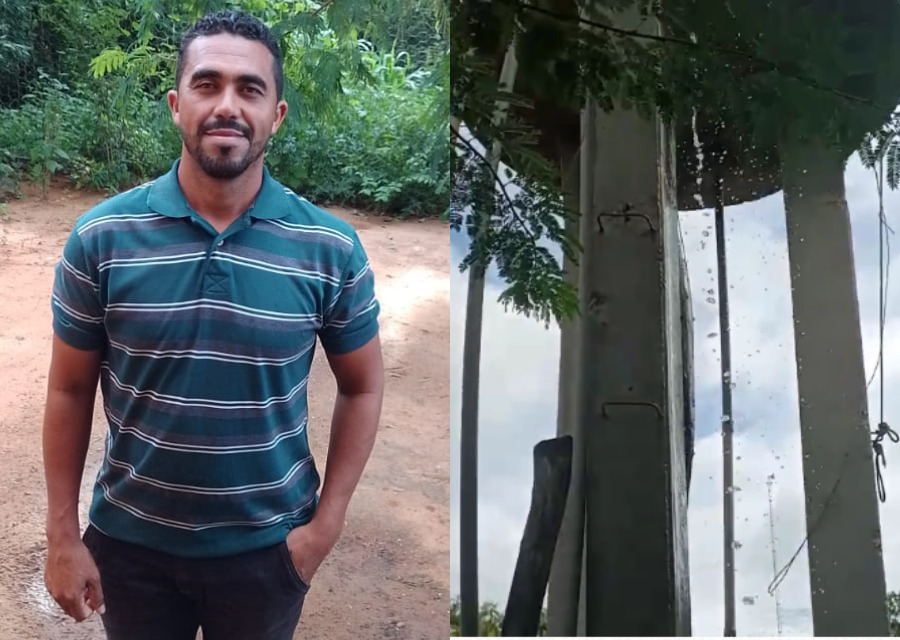 Vereador de Curimatá cobra a prefeitura nova estrutura e reservatório de água na Localidade Poço Vermelho