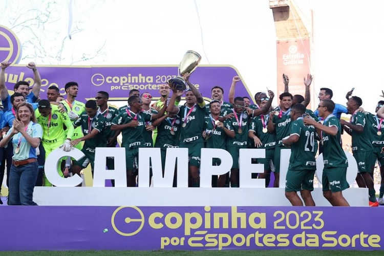 Palmeiras é campeão e conquista o bi da Copinha ao derrotar o América-MG