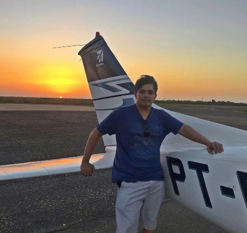 URGENTE: médico Jacinto Lay sofre acidente aéreo durante voo entre Teresina e Timon