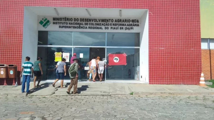 Incra notifica famílias por abandono de lotes em Cristino Castro e Nova Santa Rita no Piauí