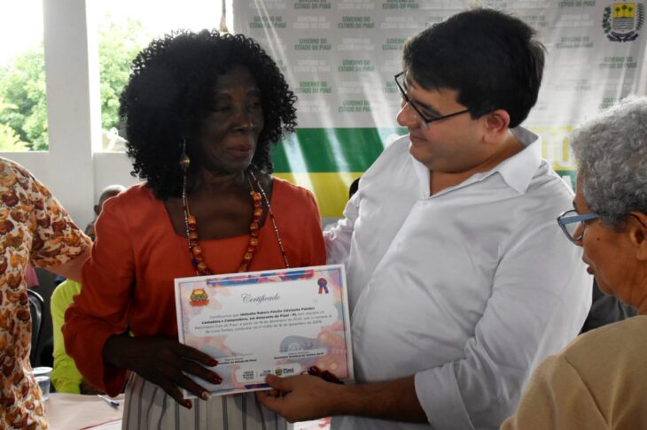 Rafael Fonteles entrega ampliação da Casa de Cultura e obras de melhoria habitacional em Mimbó