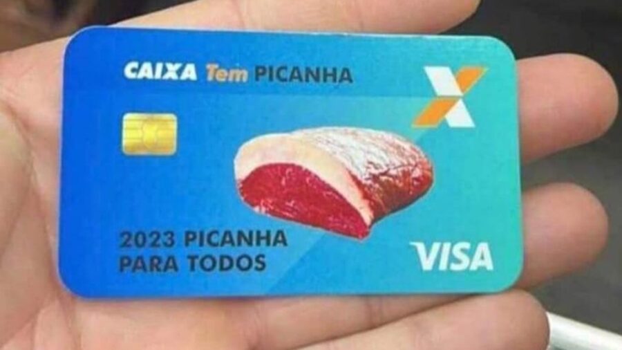 "Bolsa Picanha": falsa distribuição gratuita de carne engana moradores de Oeiras
