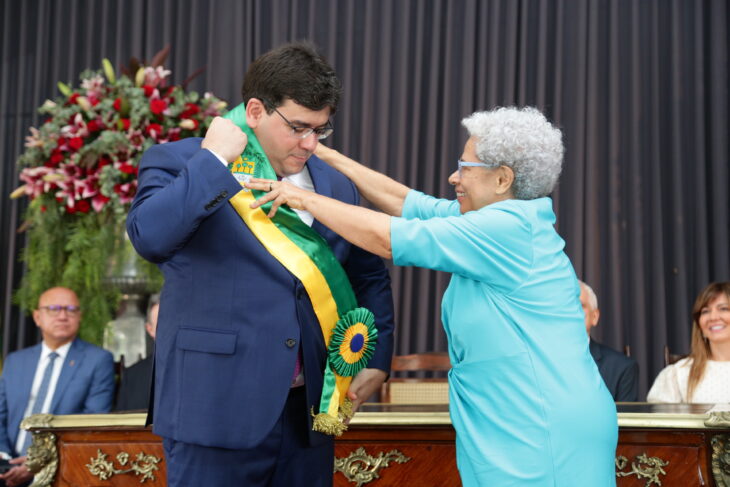 Ao tomar posse, Rafael Fonteles diz que quer levar o Piauí para “série A” dos estados brasileiros