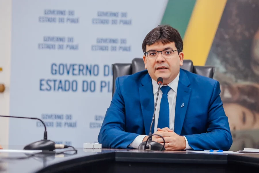 Governador destaca ações para desenvolvimento do Piauí em mensagem à Alepi