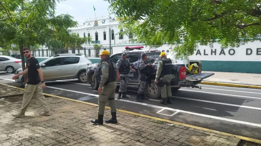 Acampamento bolsonarista no Centro de Teresina é desmontado