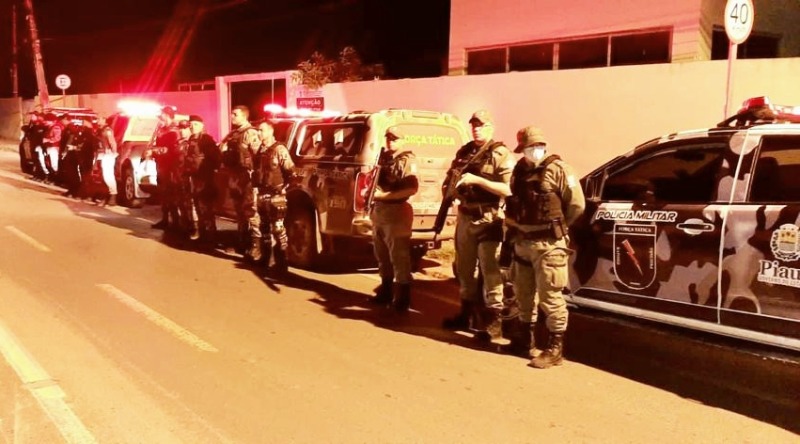 Comando de Policiamento dos Cerrados realiza operação Cerrado Seguro II em Corrente