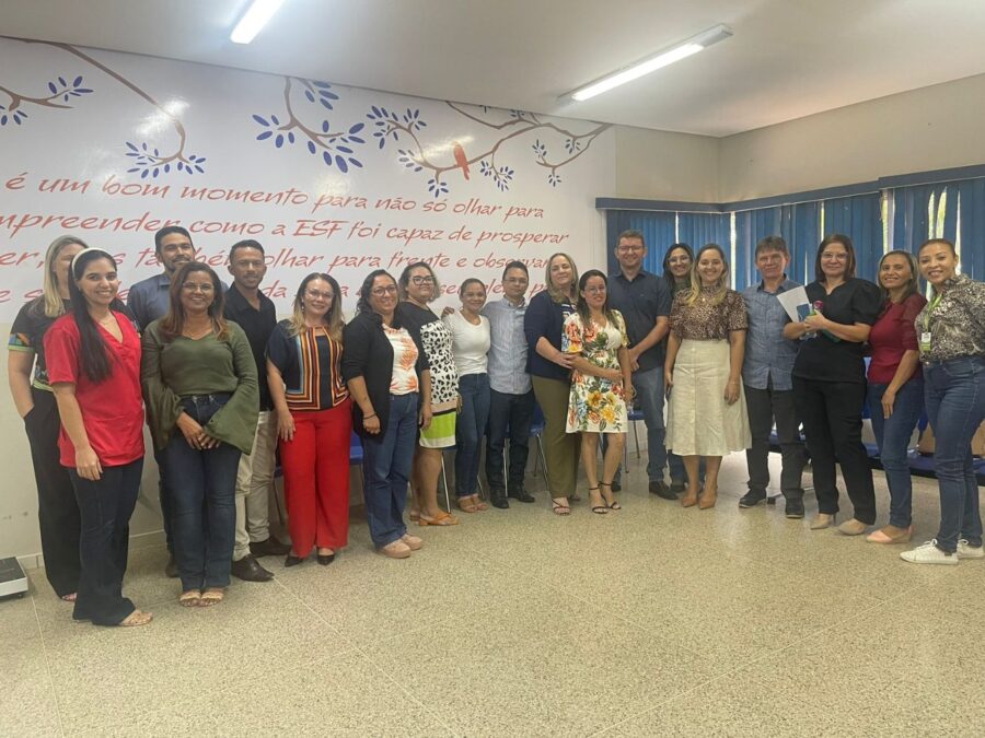Direção do Hospital Regional de Bom Jesus se reúne com secretários de saúde da Chapada das Mangabeiras 