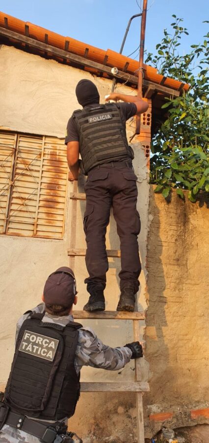 Suspeito de invadir CEF é preso em Bom Jesus por envolvimento em homicídio