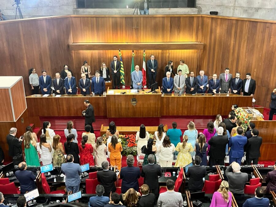 Franzé Silva e Severo Eulálio são eleitos presidentes da Alepi em votação dupla