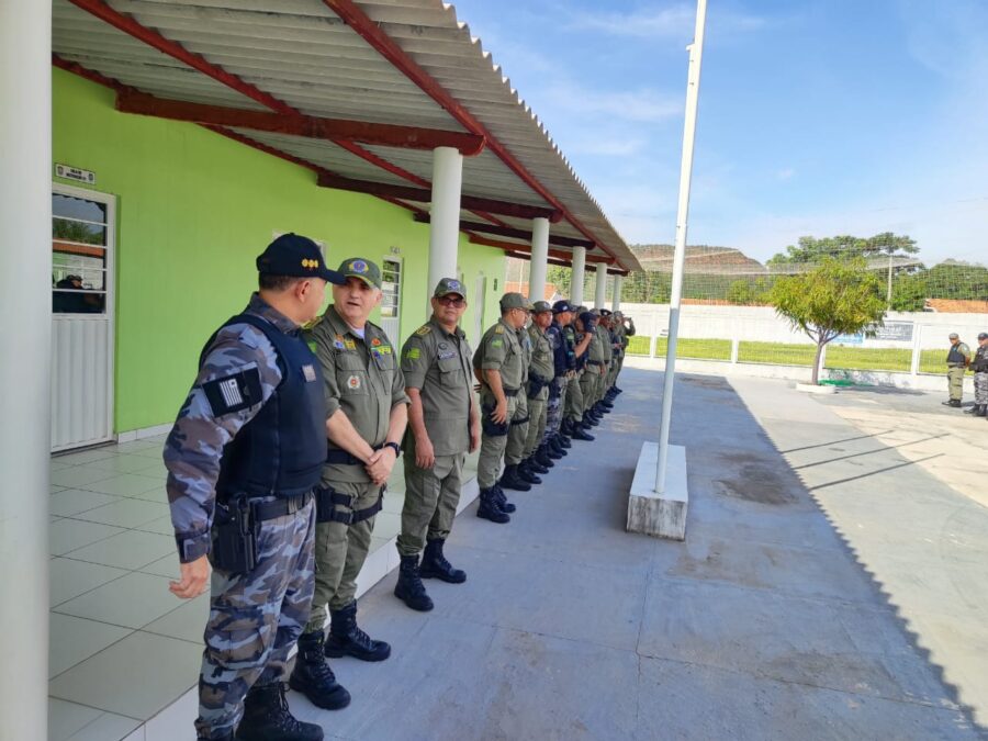 Major Santos Gomes assume comando do 19º BPM de Bom Jesus