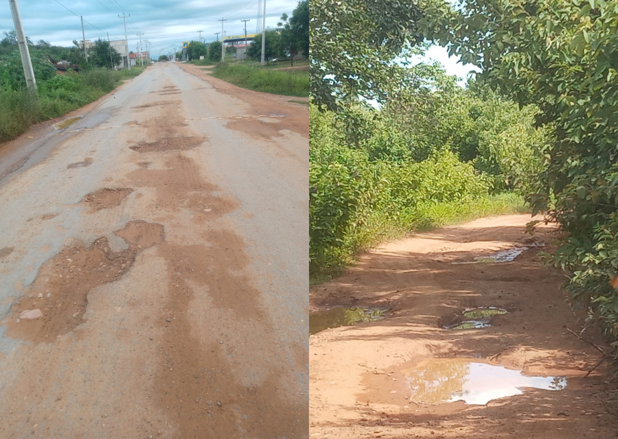 Vereadores cobram melhorias em estradas vicinais e Parque de Vaquejada em Curimatá