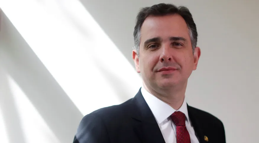 Rodrigo Pacheco é reeleito presidente do Senado