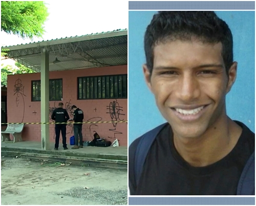 Suspeito de estuprar estudante na Ufpi fotografou agressões e a própria mão suja de sangue