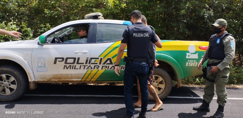 Polícia cumpre mandato de prisão contra estelionatário em Avelino Lopes
