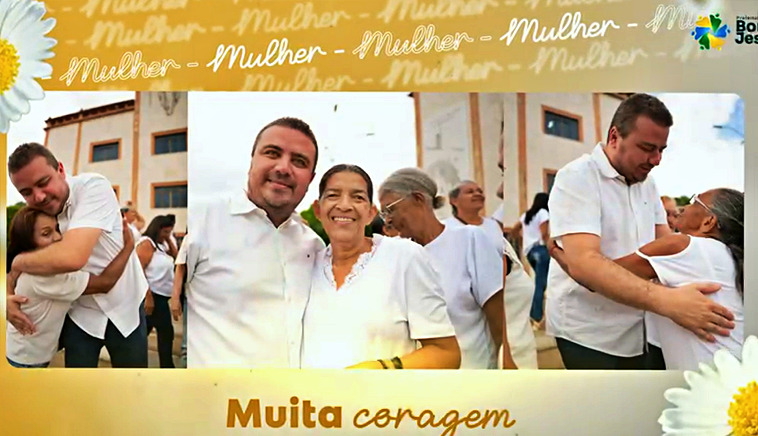Prefeitura de Bom Jesus homenageia Mulheres no Dia Internacional da Mulher