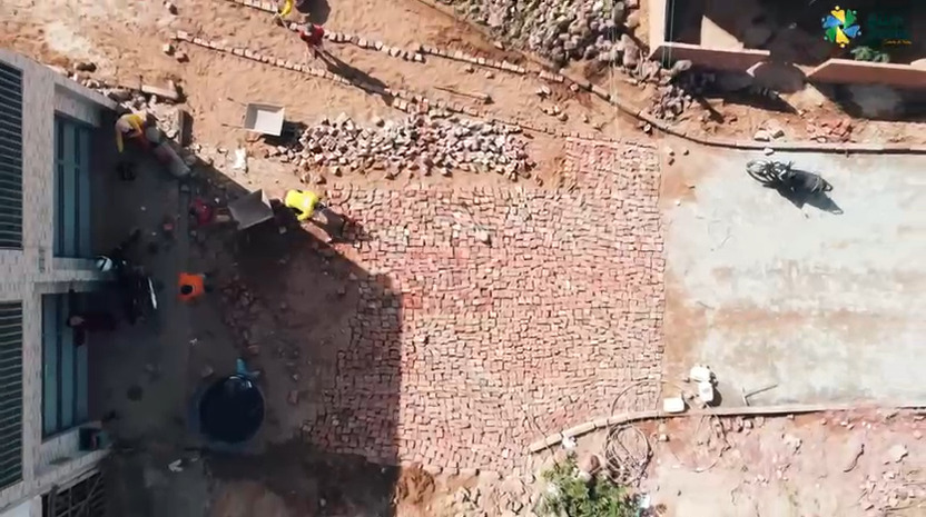 Foto: Calçamento (Prefeitura de Bom Jesus)