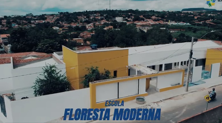 Escola Floresta Moderna, em Bom Jesus será inaugurada
