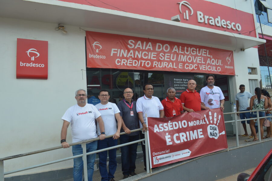 Denúncia de assédio moral na agência do Bradesco em Bom Jesus, Sul do PI