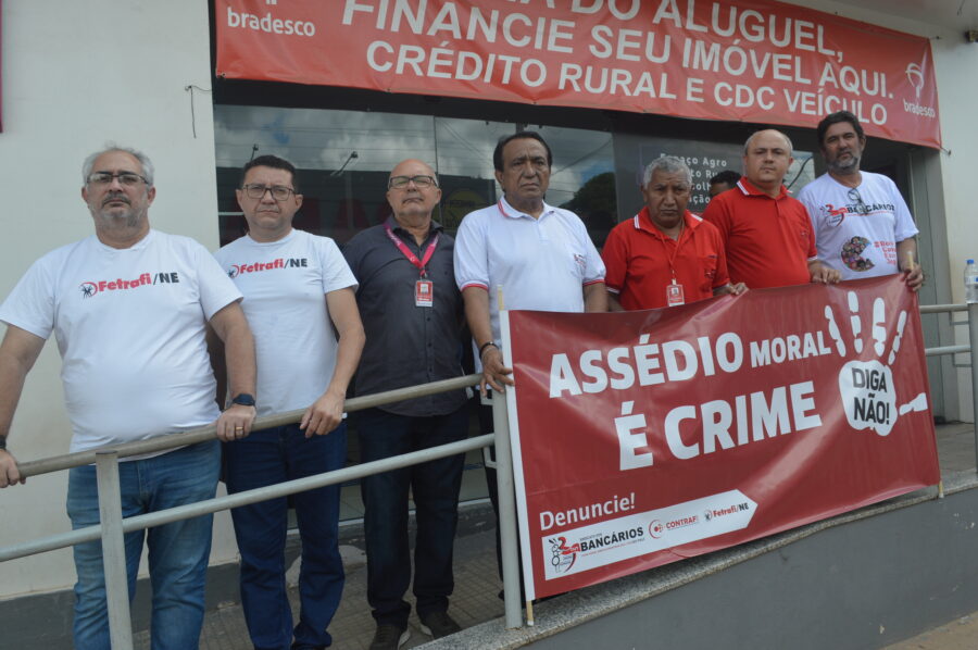 Denúncia de assédio moral em agência do Bradesco de Bom Jesus-PI / Foto: (Portal Ponto X)