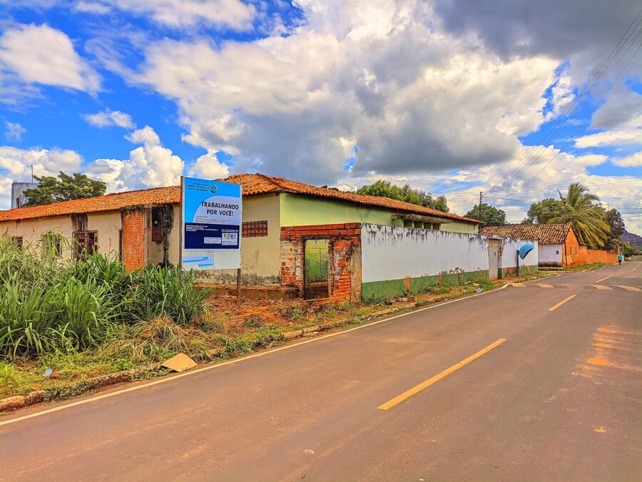 Prefeitura de Santa Luz dá início a reforma da Creche Municipal Menino Jesus