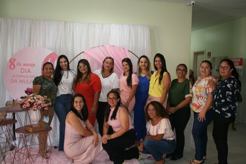 Hospital Regional de Bom Jesus promove evento em alusão ao Dia Internacional da Mulher
