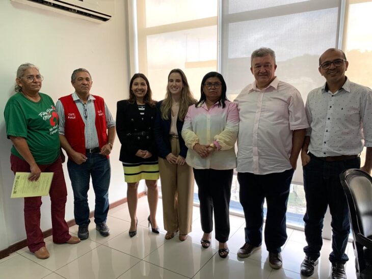 Iaspi debate reajuste do Plamta com representantes da CUT, Sinte e Sindesp