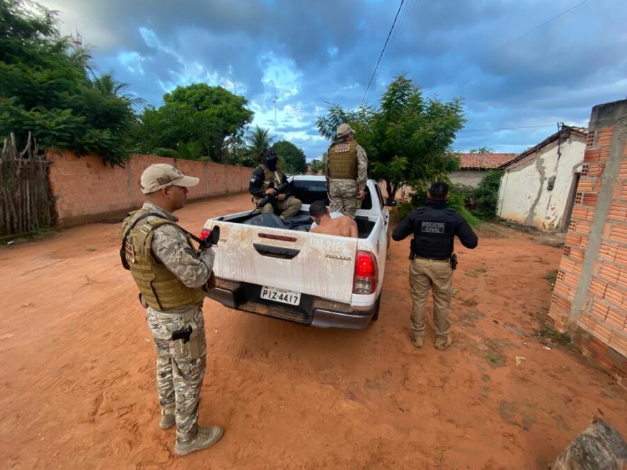 Polícia Civil prende quatro suspeitos de integrar organização criminosa na região de Bom Jesus