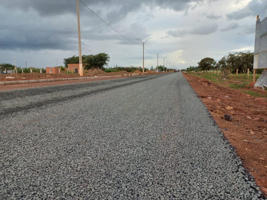 Prefeitura de Uruçuí inicia obras de asfaltamento no Distrito Nova Santa Rosa