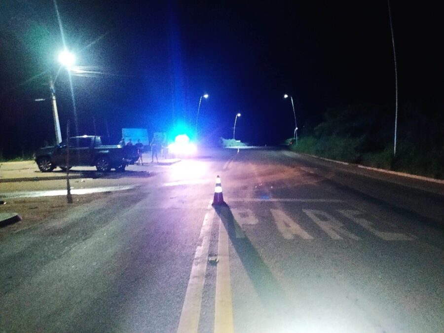 Morre nesta madrugada jovem de 23 anos que sofreu acidente na BR-135 em Bom Jesus