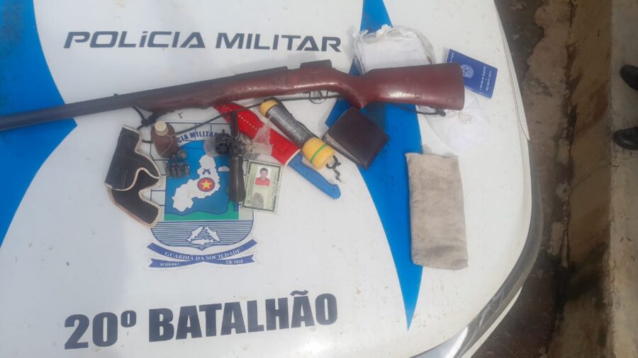 Sobrinho suspeito de matar tio no Sul do Piauí é preso