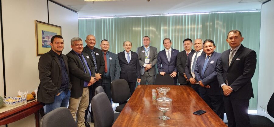 Marcha dos Prefeitos | Nestor Elvas cobra liberação de recursos para obras da estrada do Piripiri e aeroporto de Bom Jesus