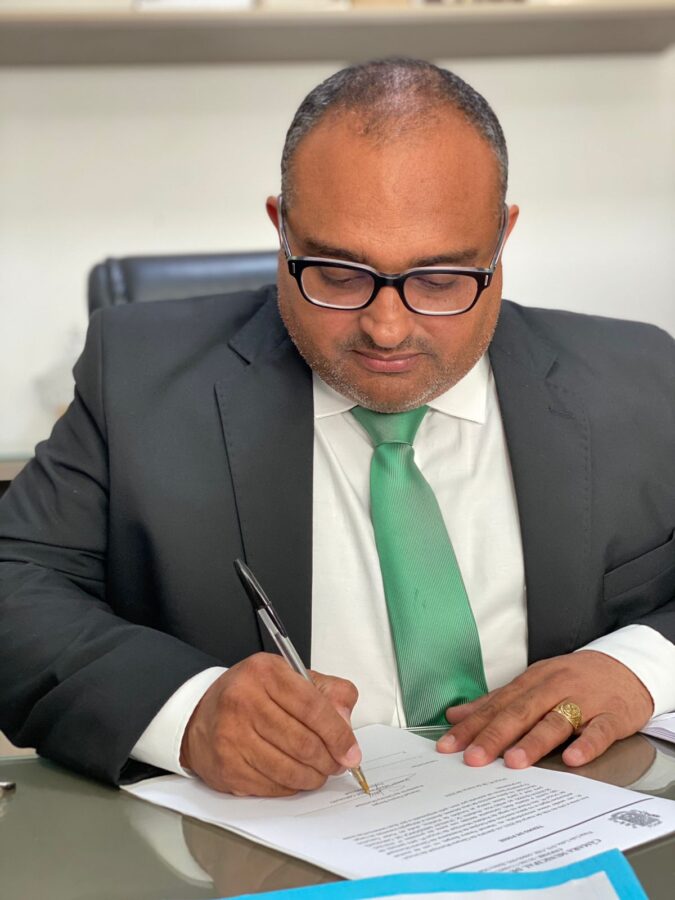 Stanley Carvalho assume cargo de prefeito de Uruçuí – (Foto: Divulgação)