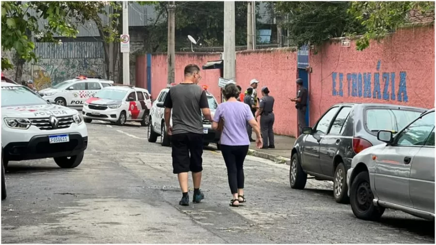 Uma professora morre e três ficam feridas em ataque à escola estadual em SP; aluno também se feriu