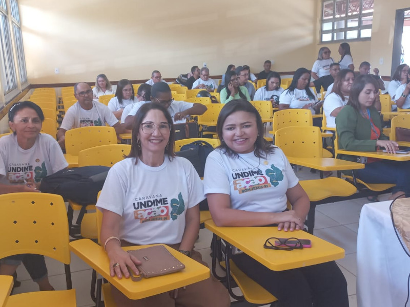 Undime-PI discute educação empreendedora e gestão municipal em Bom Jesus