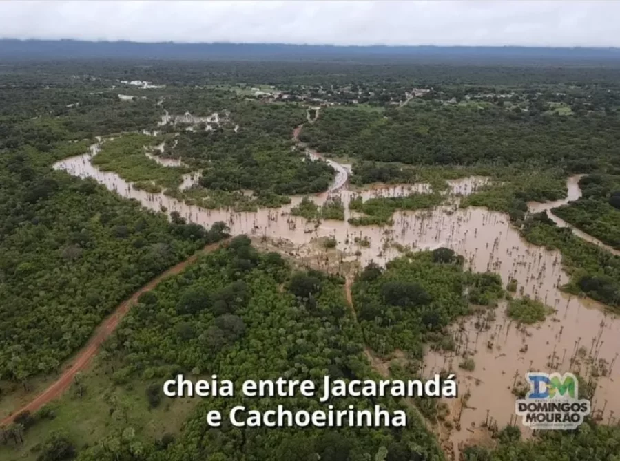 Chuvas destroem estradas e cidades do Piauí suspendem aulas após estragos