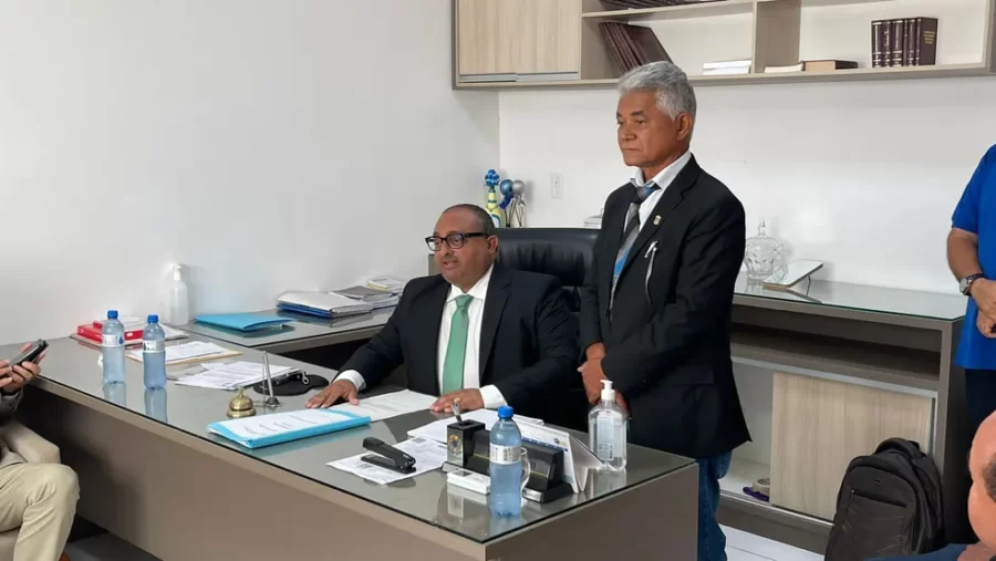 Vice assume Prefeitura de Uruçuí após prefeito ser afastado do cargo suspeito de desvio de recursos