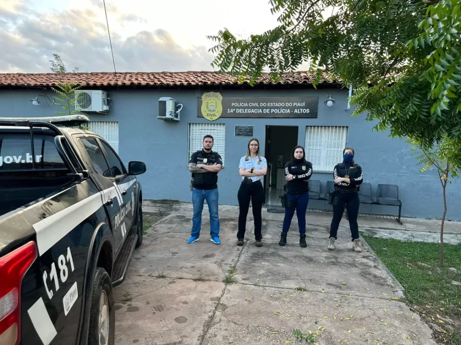 Homem com HIV é preso suspeito de estuprar crianças em casa onde foi acolhido para tratamento no PI